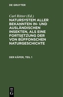 Der KäFer, Teil 1 Carl Gustav Jablonsky