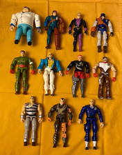 vintage Hasbro COPS N CROOKS action figures lot x11 free ship
