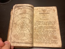 1816 Elements Of Geography - Benjamin Workman 16th Edition - With Maps