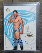 Upper Deck 2023 AEW SP Signature Edition Kyle O'Reilly Autograph Wrestling #54
