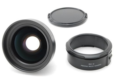 [Top MINT] Ricoh GW-3 0.75x Wide Conversion Lens GH-3 Hood Adaptor For GR JAPAN