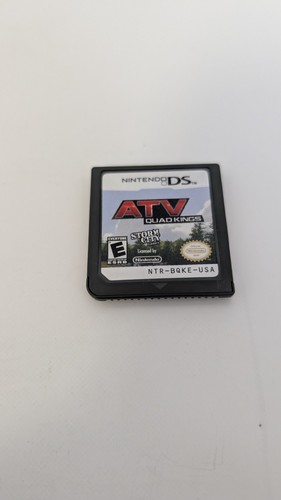 ATV: Quad Kings (Nintendo DS, 2010) CIB w/Manual TESTED - Picture 3 of 7