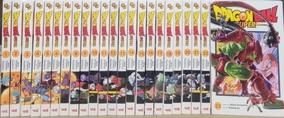 Dragon Ball Super Manga Vol 1-23 English Akira Toriyama Brand New Viz 23 Volumes