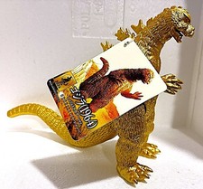 GODZILLA 1964 BANDAI MOVIE MONSTER SHACHIHOKO GOLD 2026 STORE PROMO USA SELLER 