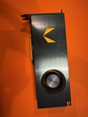 AMD Radeon Vega Frontier Edition 16GB HBM2 Graphics Card Blower Fan PCIe 3.0