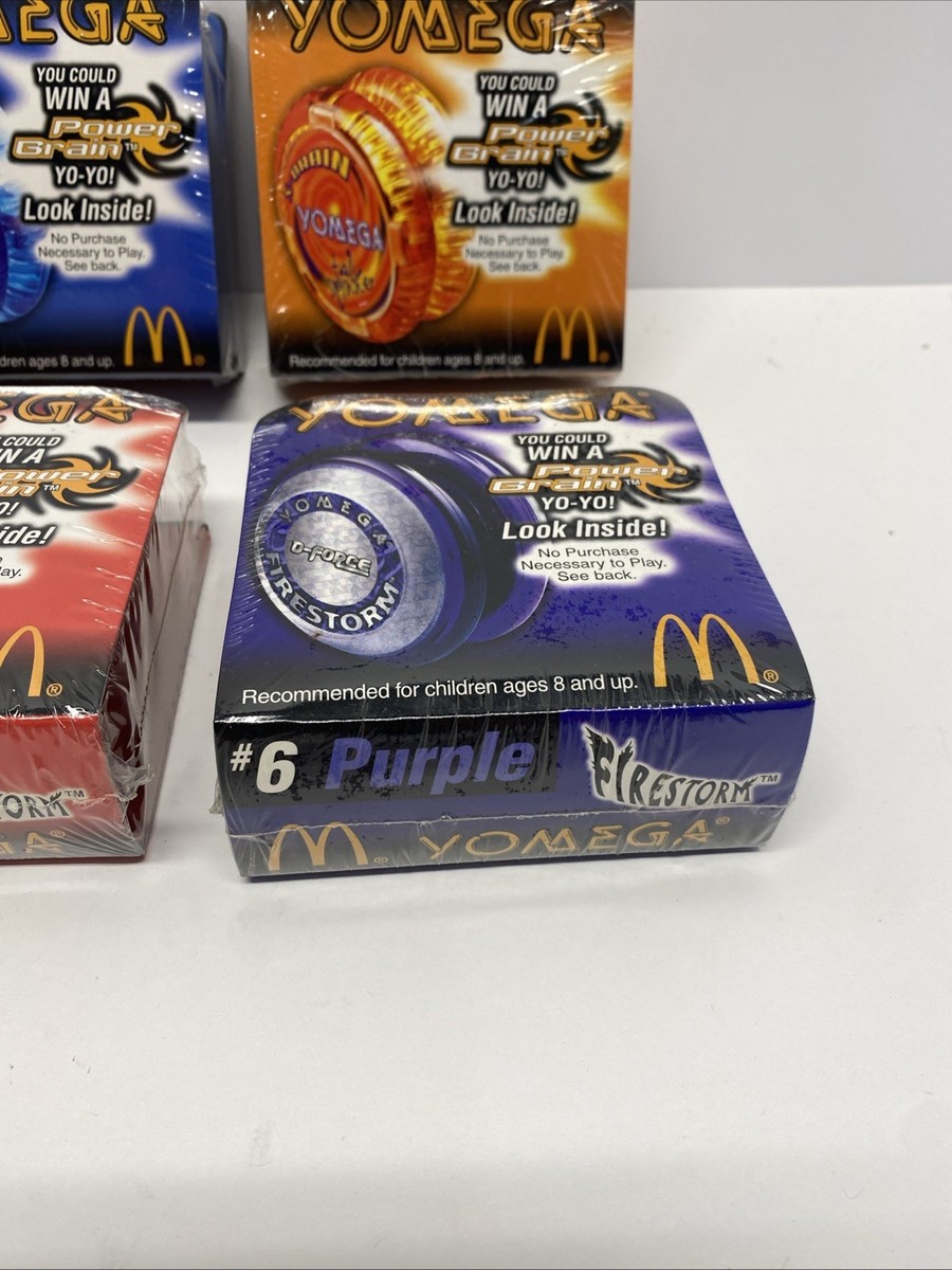 ハイパーヨーヨー　YOMEGA マクドナルドバージョン６つセット ハイパーヨーヨー YOMEGA マクドナルドバージョン6つセット