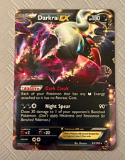 2012 Pokemon Darkrai EX 63/108 Dark Explorers Holo NM on eBay