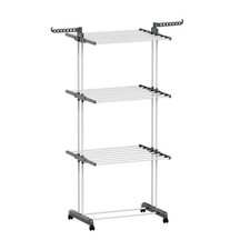 Artiss Clothes Airer Drying Rack Coat Garment Stand Hanger Laundry Foldable