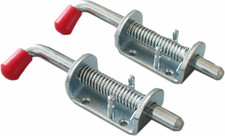 X-Haibei 2 Pcs Trailer Spring Latch Pin, 1/2 Inch Barrel Bolt Spring Loaded