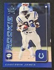 Edgerrin James RC 1999 Donruss - Leaf Rookies & Stars #252 Rookie Card Football