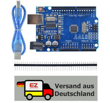 UNO R3 Entwicklungsboard mit ATmega328P und USB-B – Arduino IDE kompatibel