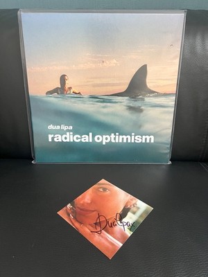 DUA LIPA / Radical Optimism -LP- Vinyl: M /Cover:M/ - HAND SIGNED !!!