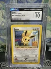 Pokemon Card Eevee 38/75 CGC 10 GEM MINT Neo Discovery
