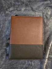 FranklinCovey Logan Classic 7-Ring Leather Zi...