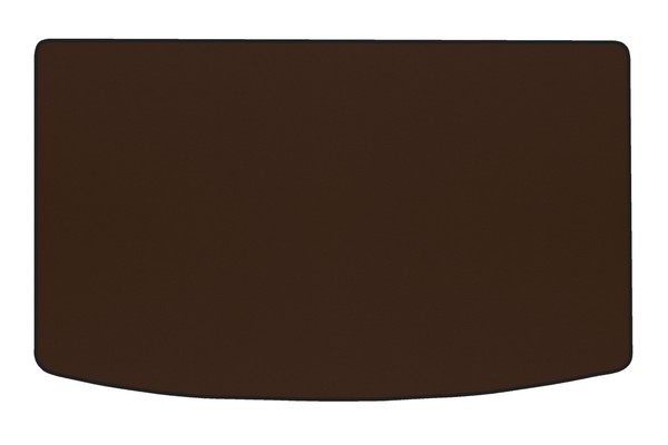 Autos Matte Kofferraummatte FüR Peugeot 206 09.98-12.12 Kombilimousine Braun-image