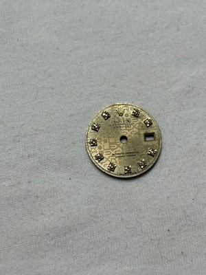 rolex millerighe zifferblatt 10 brillanten für modell lady