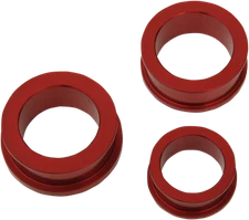DRIVEN RACING Wheel Spacer - Captive - Red - Fits Suzuki DCWS-27