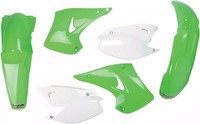 Kunststoff Verkleidung Kit Komplett Ersatz UFO Kawasaki Kx 125-250 Kakit201F@999