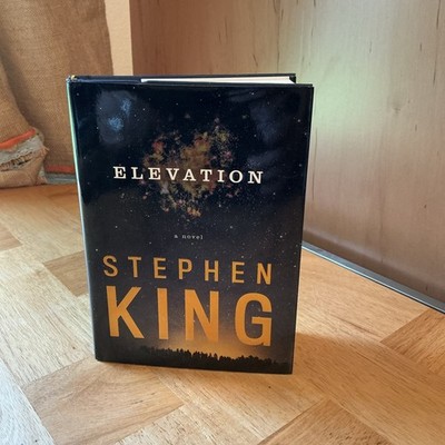 Elevation by Stephen King (2018, Hardcover) 1st Ed/1st Print