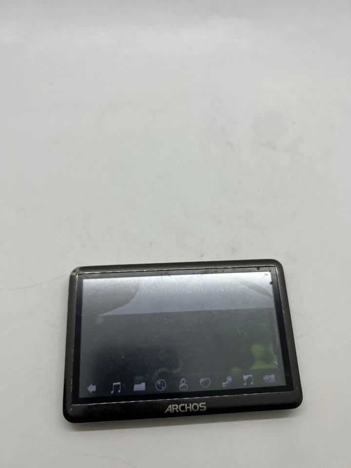 Archos 43 Vision 8GB Tablet Video Media Player w Micro SD Working LCD Damage - Image 2 of 4