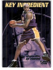 Shaquille O'Neal #9 Prices | 1997 Fleer Key Ingredient