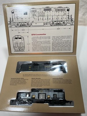 Vintage NOS Proto 2000 GP18 Norfolk & Western High Nose Dynamic Brakes Unopened