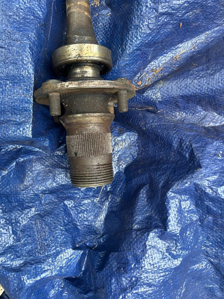 MG MGB ALAMBRE RUEDA EJE LADO PASAJERO 1968-80 Foto 2 de 2