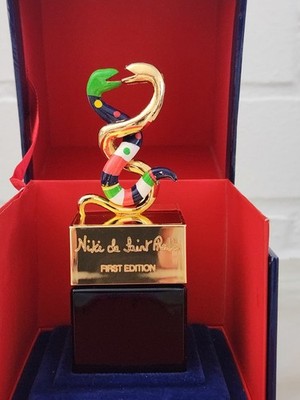 Niki de Saint Phalle Parfum RARITÄT, 30mL, unangebrochen FIRST EDITION+ SEIFE