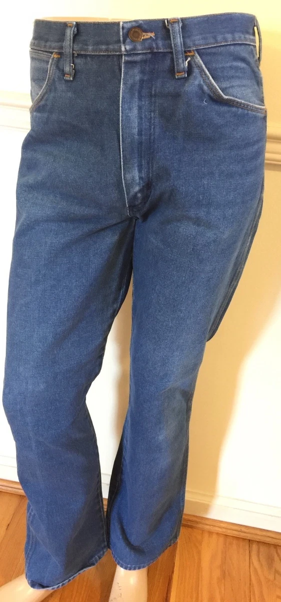 Jean Wrangler 945 Cowboy Cut – Denim Vintage, Taille 29x34, Homme, Bootcut