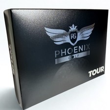 Phoenix Golf Tour Golf Ball 3 Layer 2026 White 1 Dozen