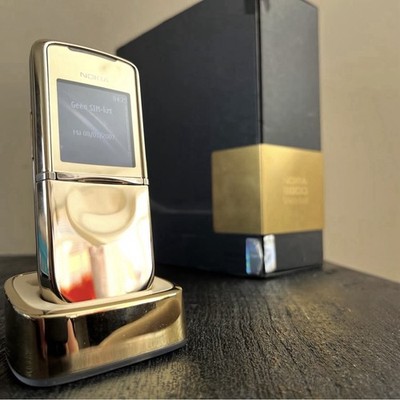 Original Nokia 8800 Sirocco Gold complete in box