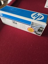 Genuine HP 35A Black Toner Cartridge CB435A LaserJet P1005 P1006 NEW SEALED