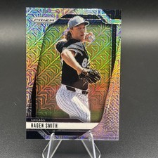 2025 Panini Prizm - Hagen Smith, Hagen Smith #14 Mojo Prizm /25 (RC)