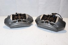 MERCEDES S CLASS W222 AMG FRONT BREMBO BRAKE CALIPER PAIR  370X36