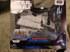 Jazwares Star Wars Micro Galaxy Squadron  0177 Tydirium Shuttle Series 7 NEW.