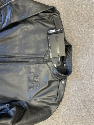Harley Davidson Captain Leather Jacket New XL | eBay