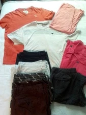 9 Peace Name Brand Men's Clothing Lot