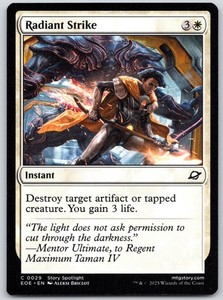 Radiant Strike 29 Edge of Eternities Common MTG