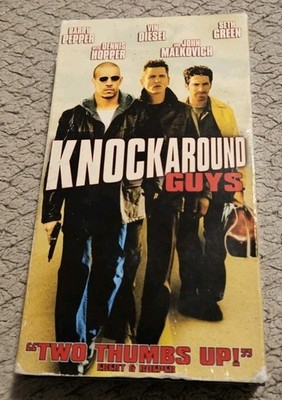 Knockaround Guys 2003 VHS Tested Plays