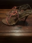 Delicious Curl Chocolate Strappy Sandals Sz 11 — photo 2