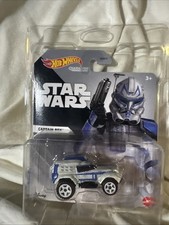 Hot Wheels Star Wars Captain Rex Die-Cast Character Cars Disney Mattel HHC10