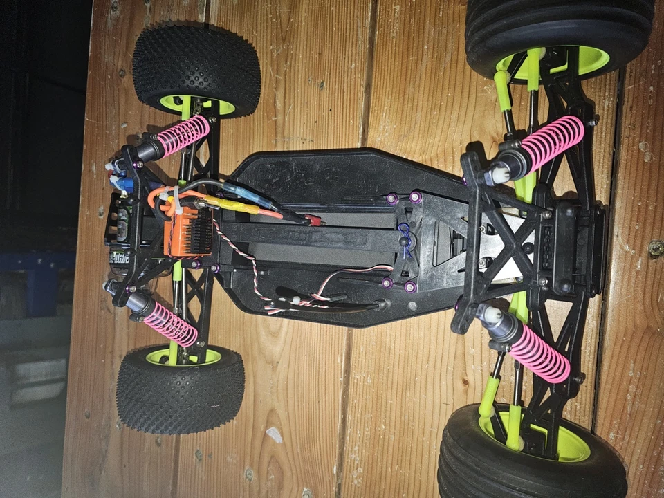 Losi XXT Truck Rpm Novak Hydra Drive Team Losi Motor In Amazing Condition 2 - Image 4 of 4
