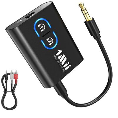 1Mii ML300 Bluetooth 5.3 Sender Empfänger Dual Link aptX Low Latency