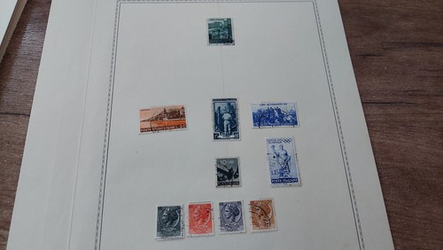 ITALIEN - Gute Sammlung auf Blättern - Picture 24 of 24