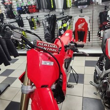 3 NEW TAKEOFF Renthal P329 Red Fatbar Handlebar Pads
