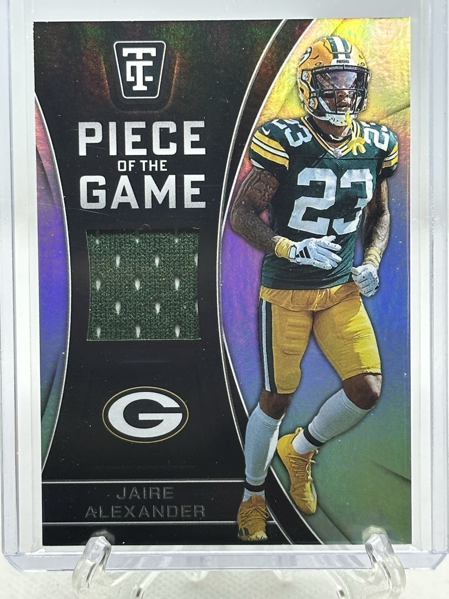 Jaire Alexander 2024 Totally Certified Patch Piece of the Game