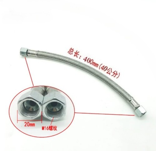 M14/16/19Exhaust Metal High-Pressure Hose Pump Head Main Head For Air Compressor - Picture 19 of 22