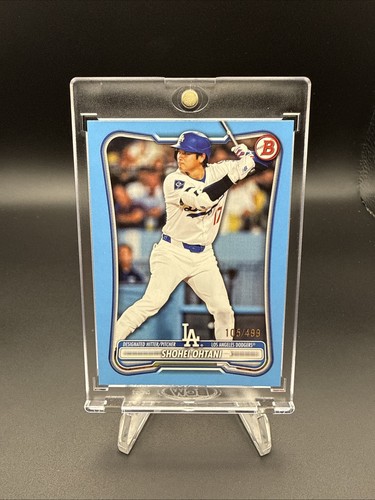 2026 Bowman Baseball Shohei Ohtani Sky Blue /499 🔥 Los Angeles Dodgers