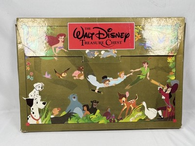 1991 Walt Disney Treasure Chest Collector's Set 