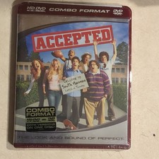 Accepted HD DVD/DVD Combo Movie Combo Format Edition